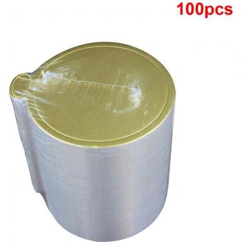 Posavasos 80 mm en Papel – 100 piezas, Ideal para Pastel