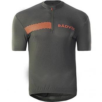 Green Radvik Charlie GTS Short Sleeve Jersey – 2XL Male