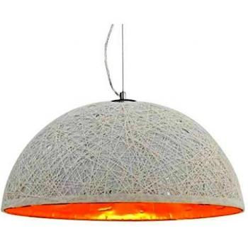 VidaXL White and Gold Chandelier Ø50 cm E27