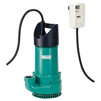Pompe d'immersion Wilo 230 V 0,75 kW pour eaux usées