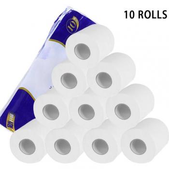 3-Layer Soft Toilet Tissue Roll