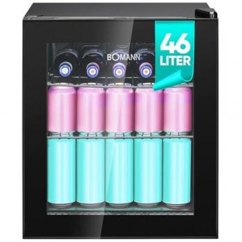 Frigo à boissons 46 L noir – Bomann KSG7291