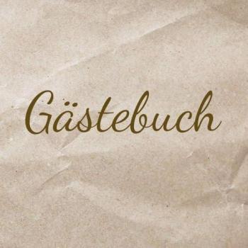 Christin Bilinski: Gästebuch