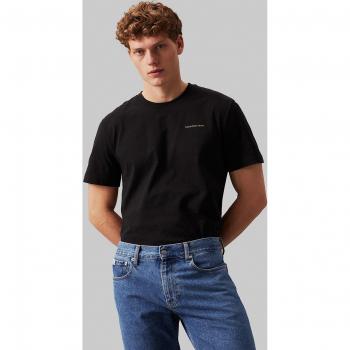 Calvin Klein T-Shirt Black Male Size L