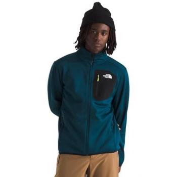 Giacca Forro Polar Uomo The North Face Crest Blu