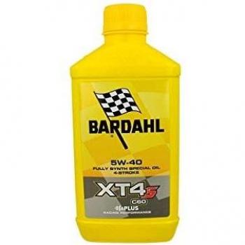 BARDAHL Moto XT4-S C60 5W40 Lubrificante per Moto 1 LT