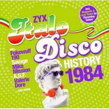 Italo Disco Histoire 1984 par ZYX