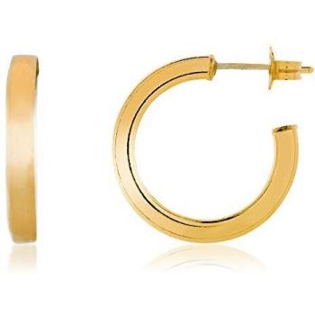 Córdoba Jewels: Aros Gold, plata 925 y baño dorado