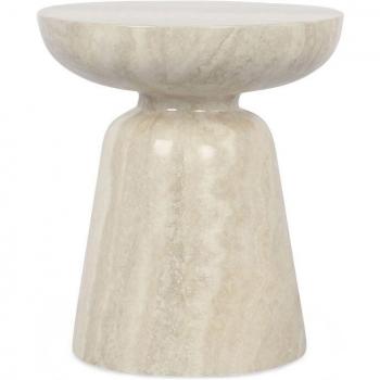 Meuble d’appoint NV GALLERY CERSEÏ – Élégance Beige Glossy