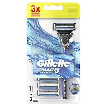 Gillette Mach3 Start Razor and 3 Spare Blades