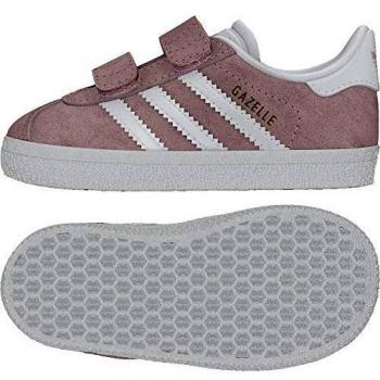 Adidas Gazelle CF I, Pantofole a Collo Basso Unisex-Bimbi, Rosa