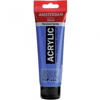 AMSTERDAM Colore acrilici 120ml 17091052 titanbianco 105