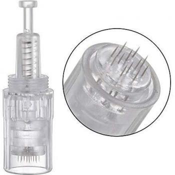 BOWKA 12 Pins Gewinde Nadelpatrone für Auto Electric Derma Pen