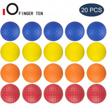 20Pcs Lightweight Golf Practice Balls