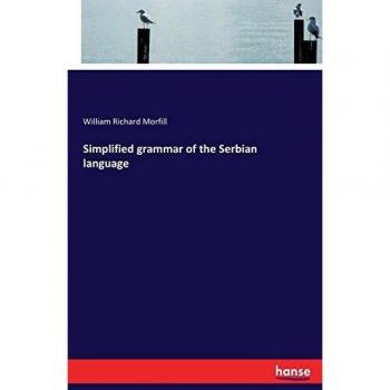 Simplified grammar of the Serbian language