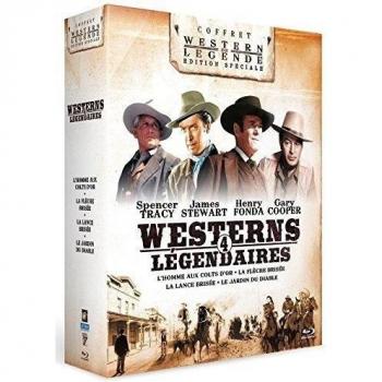 Blu-Ray Coffret westerns américains