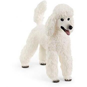 SCHLEICH Farm World Poodle Figure