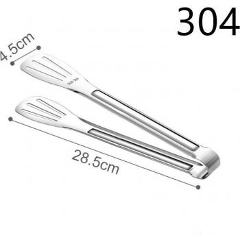 Pinzas de buffet de acero inoxidable SUS304