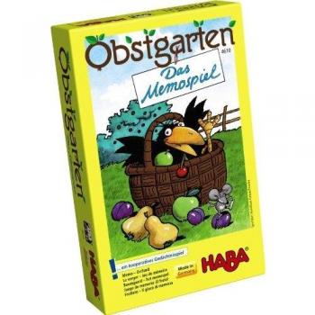 HABA 4610 Obstgarten Das Memospiel