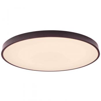 Slimline XXL Plafonnier LED Intégrée 78 cm – Blanc/Noir, 6500 lm, 3000‑6000 K