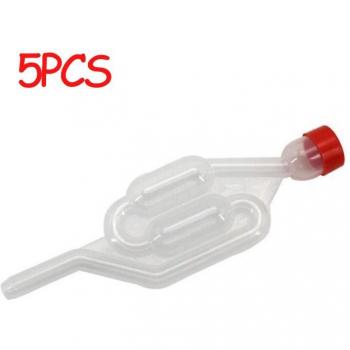 Kit de fermentation avec sas en plastique