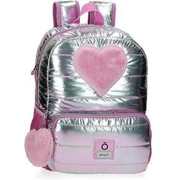 Mochila Enso Rosa 38 cm