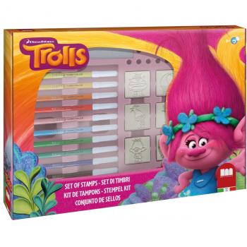 Valigiotto Maxi 7 Timbri Lavabili Atossici per Bimbi