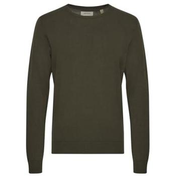 Casual-Strickpullover “BHPullover” – Herren, M, unifarben, Grün