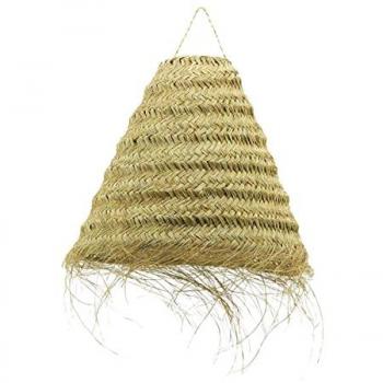 Pantalla de Luz AUBRY GASPARD 40 cm Junco