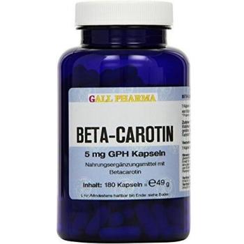 Gall Pharma Beta-Carotin 5 mg Kapseln 180 Stück