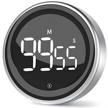 MagniClick 99‑Min LED Cooking Timer