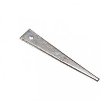 Hardened Steel Drive in Vine Eyes 75mm (200 Count)