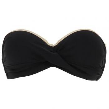 Haut de maillot Emma bi noir