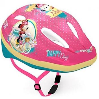 Casco da Bici con Motivo di Minnie Mouse per Bambini