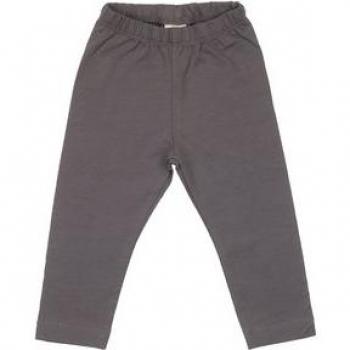 Walkiddy SoftFit Baby‑Leggings – Grau Schaf, Bio-Baumwolle, Elastik, GOTS‑Zertifikat