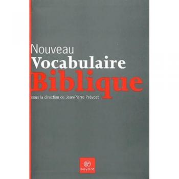 Jean-Pierre Prévost Nouveau Vocabulaire Biblique (Domaine Bibliqu)