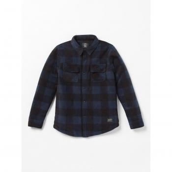 Camicia Volcom a maniche lunghe navy 12 anni