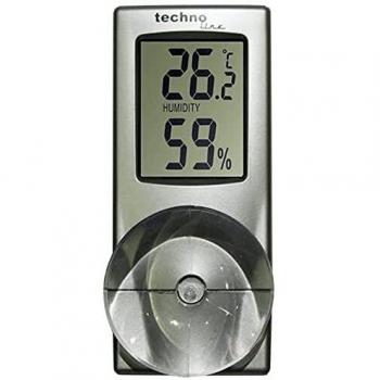 TechnoLine WS 7025: Termómetro y Sensor de Temperatura