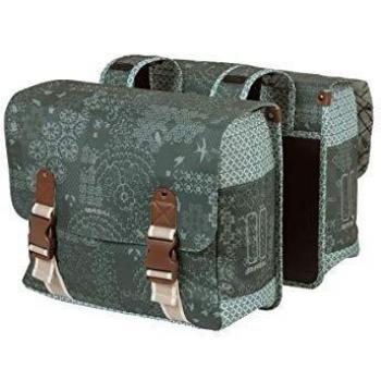 Basil Unisex Fahrradtasche Bohème, 35 Liter, Grün