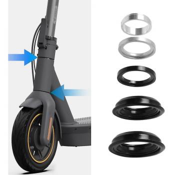 Set complet 5 pcs – Direction rotative pour scooter Ninebot MAX G30 en alliage aluminium et ABS