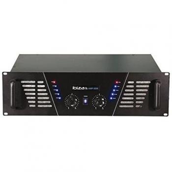 Amplificateur de sonorisation 2 x 1500W