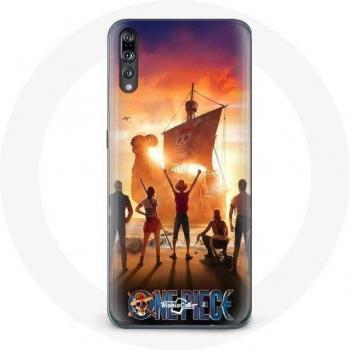 P20 One Piece Schutzhülle – Kunstposter Staffel 1 (Weiß)