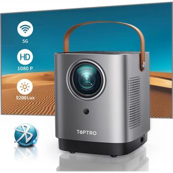 Proyector TOPTRO TR23 9500 lúmenes con WIFI y Bluetooth