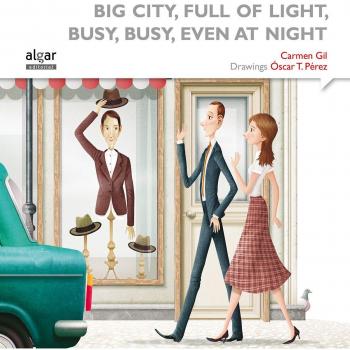 Big City, Full of Light Busy, Busy, Even at Night (Tapa blanda).