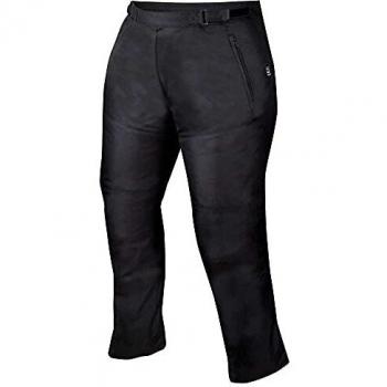 Pantaloni moto donna Bering Bartone tessili grande dimensione nero M