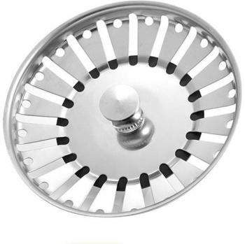 Sistema de filtración LeKing: desagüe y colador de baño