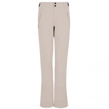 Snowpants Prtrelole Femme Beige/Brown S – Polyester‑Nylon