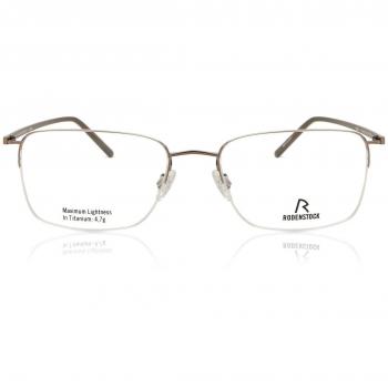 Rodenstock R7051 I Armazones y Lentes Recetadas para Hombre Marrones 53