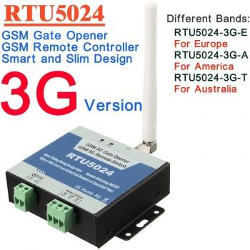 3G GSM Relay Switch for Gate Control