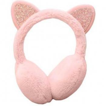 Cute Sequin Ear Covers for Winter